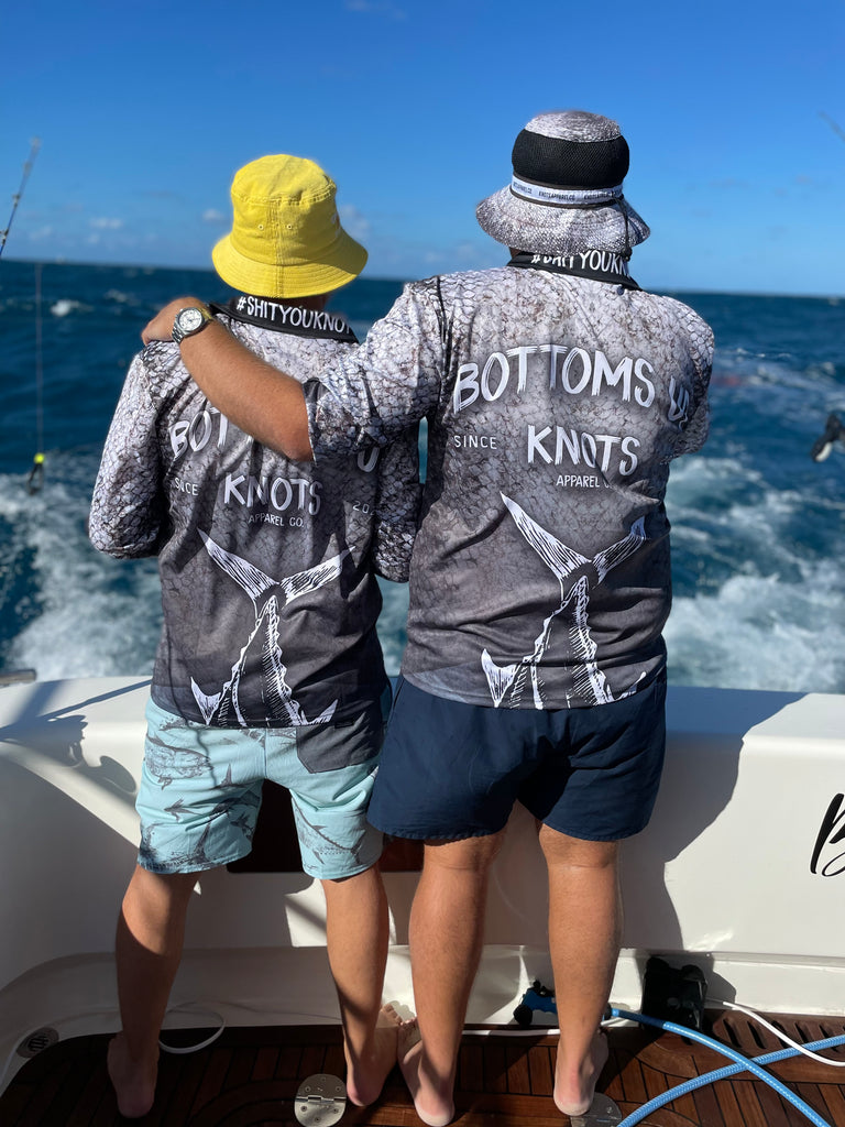 Kids Fishing Shirt  KNOTS APPAREL CO. Pty Ltd