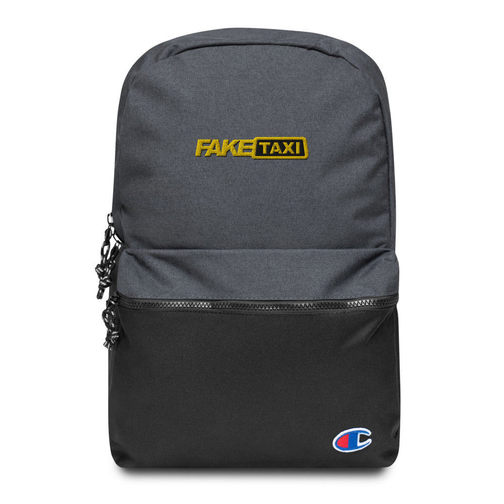 Embroidered Champion Backpack – Fake 