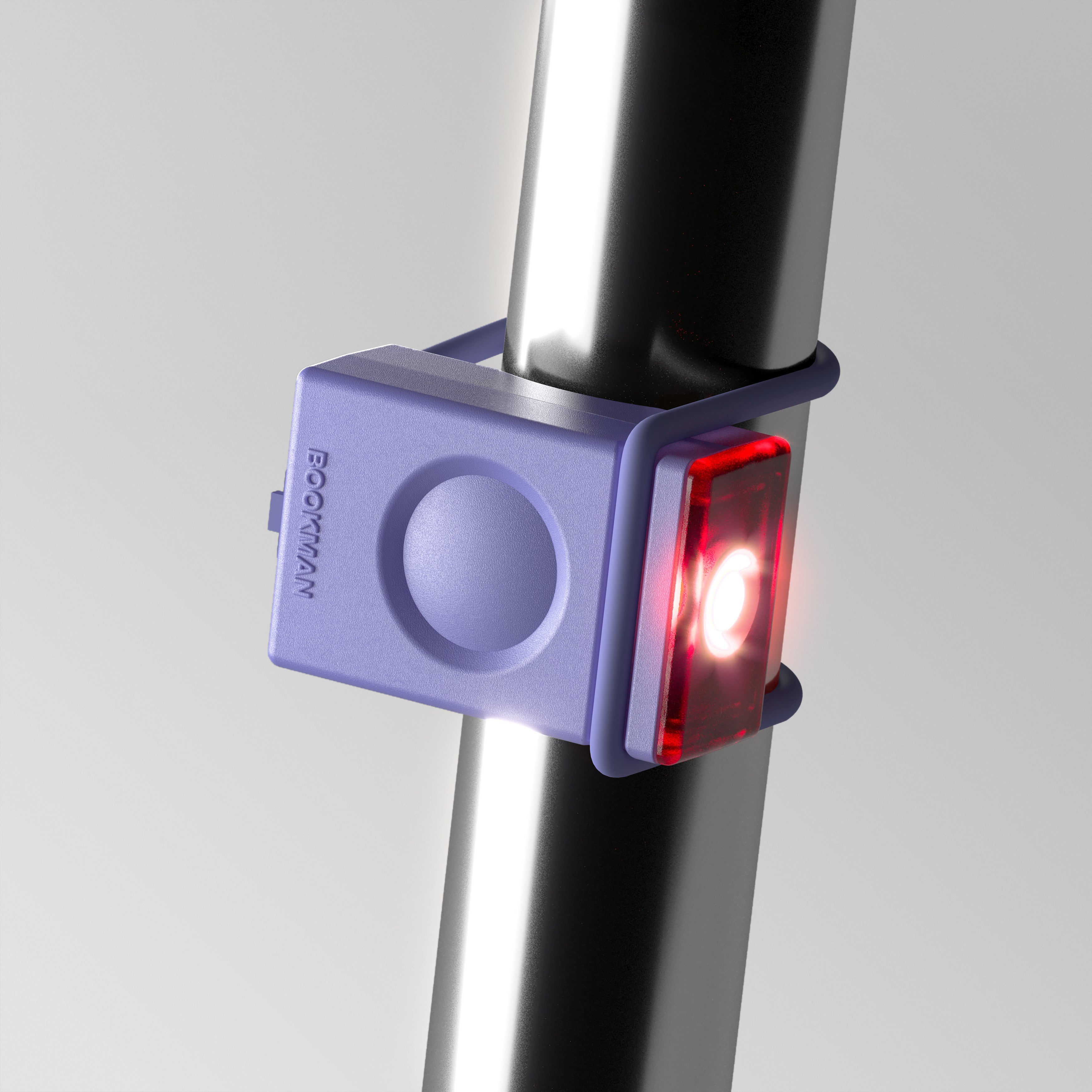 Bike light Block light rear in perspective#color_lavender