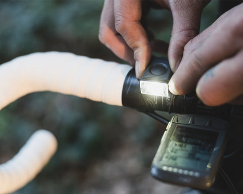 Block Light - a small, compact bike light