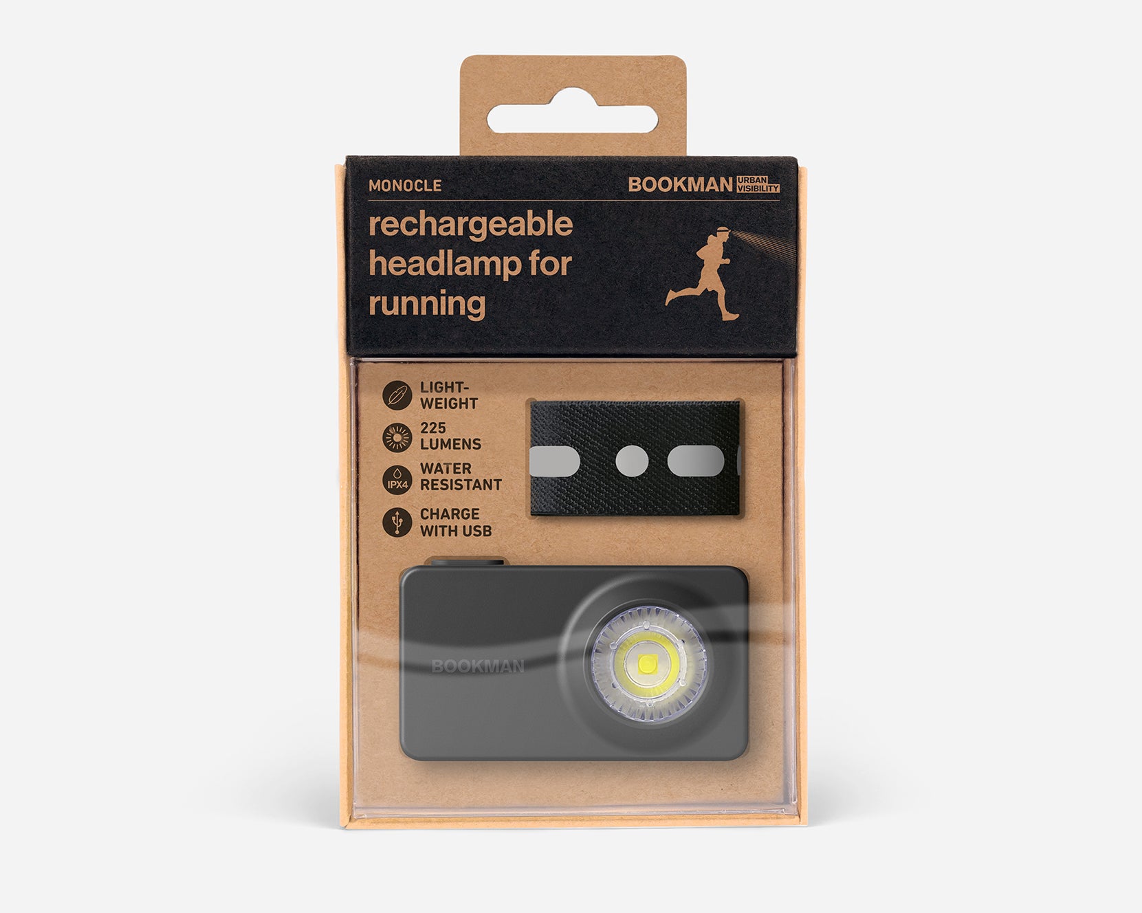 Bookman Monocle headlamp wins german design award