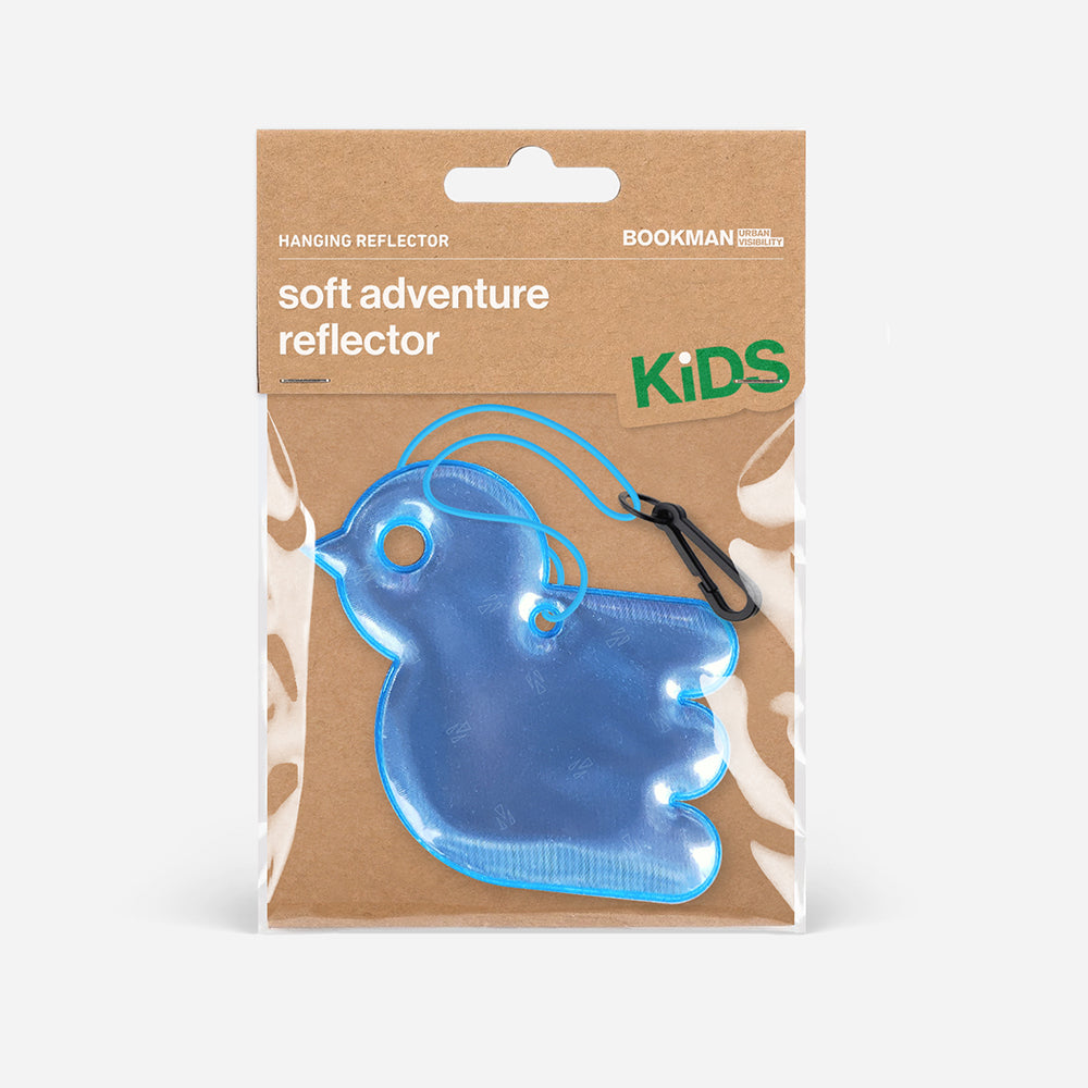 Bookman Hanging reflectors bird blue in packaging