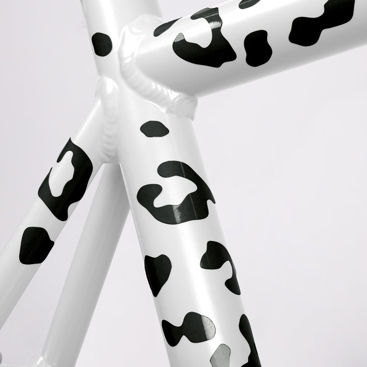 Reflective Stickers for Bikes - Leopard Print - Black | BOOKMAN