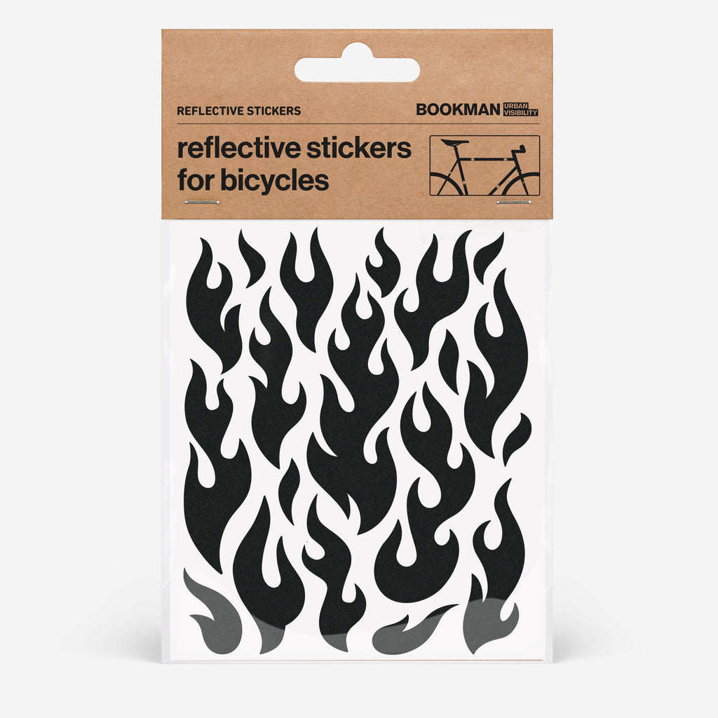 Reflective Stickers Flames