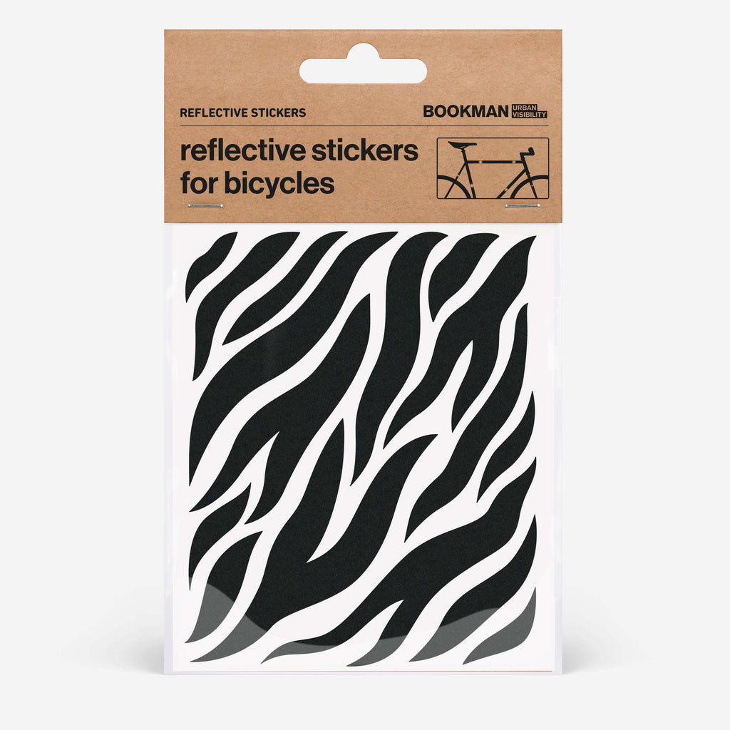 Reflective Stickers Zebra