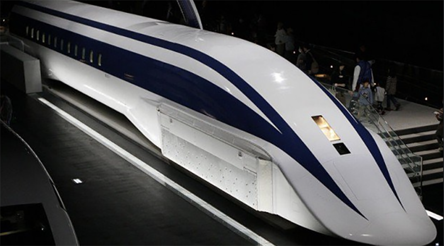 maglev japon : le train le plus rapide du monde