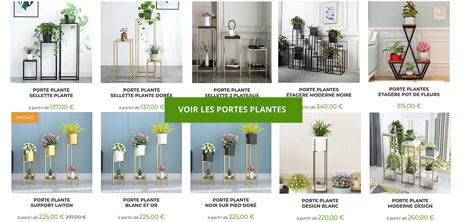 porte plantes