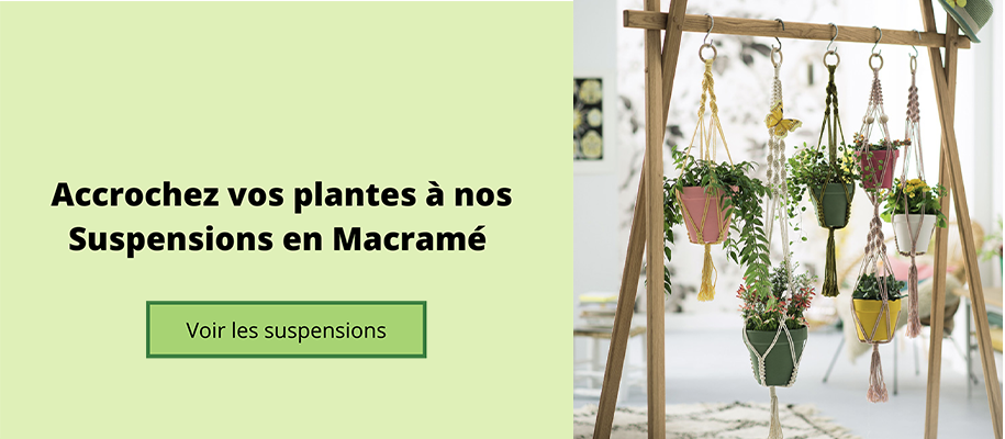 Suspension Macramé