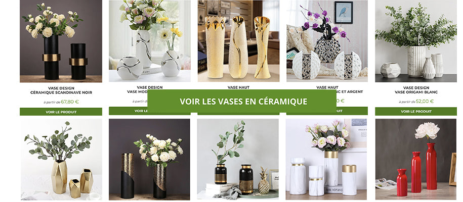 vase en céramique