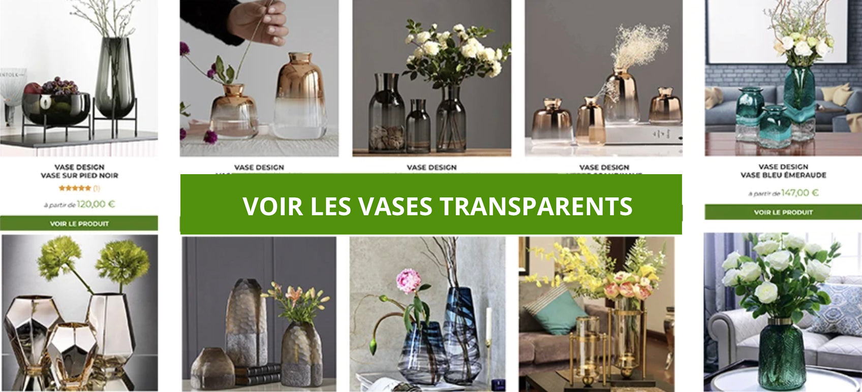 vase transparent