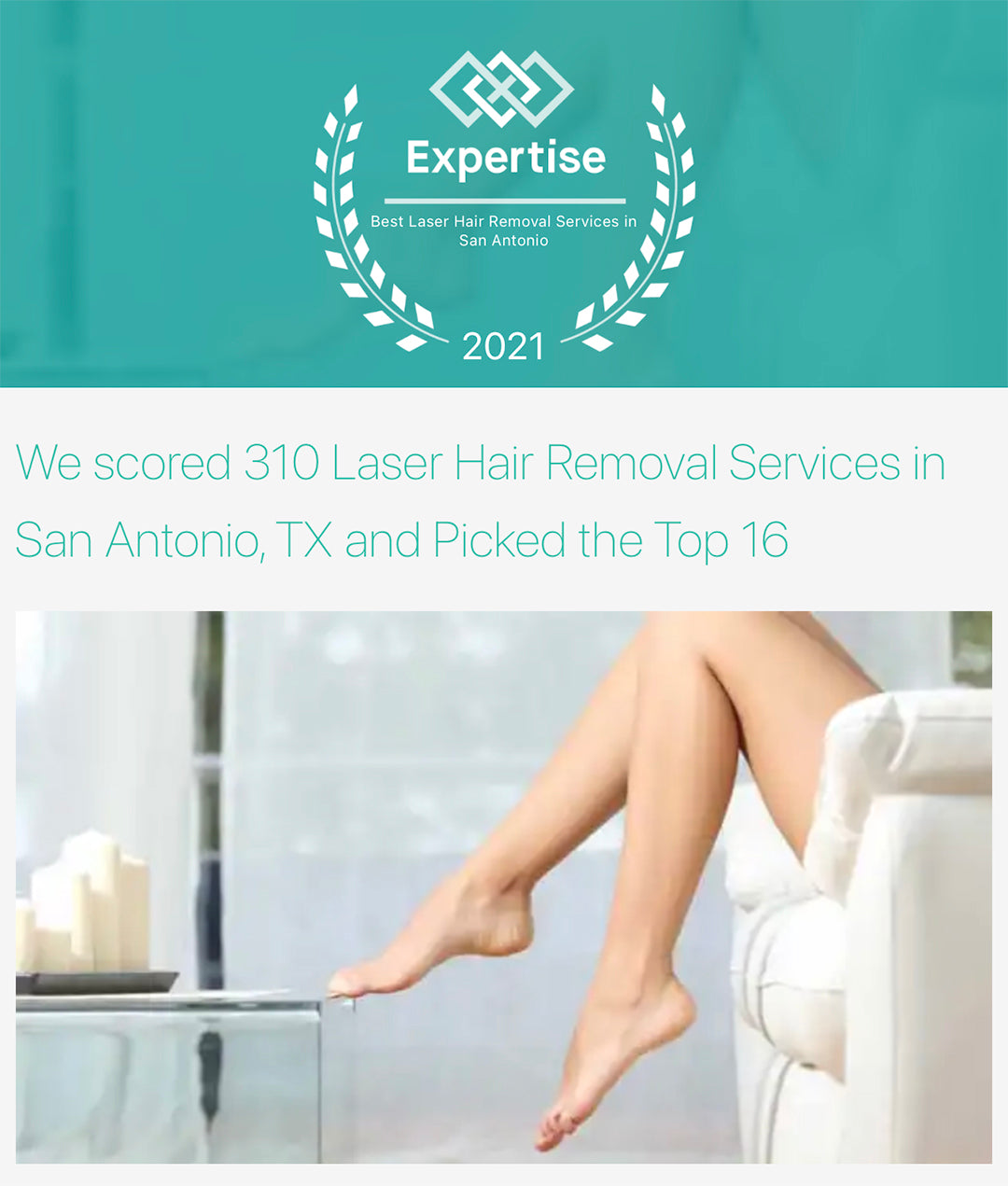 Best Laser Hair Removal in San ANtonio