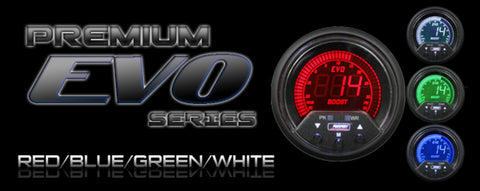 Prosport Digital Red and Blue EVO series electrical Fuel Pressure gauge –  Prosport Gauges