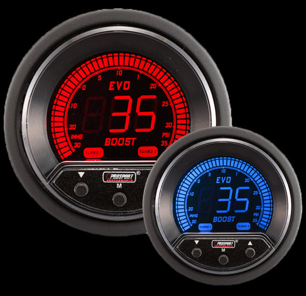 fullpod & evo series digital boost gauge kit