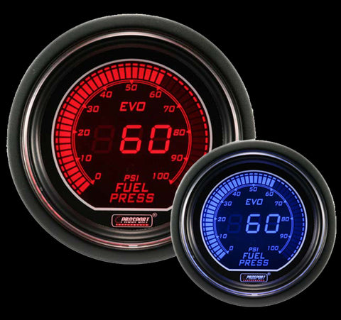 Mach V Digital Intercooler Temperature Gauge