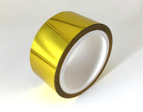 Gold Heat Reflective Tape (50 mm x 9 m)