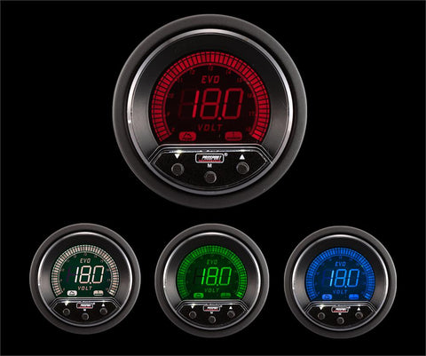 fullpod & evo series digital boost gauge kit golf hook up