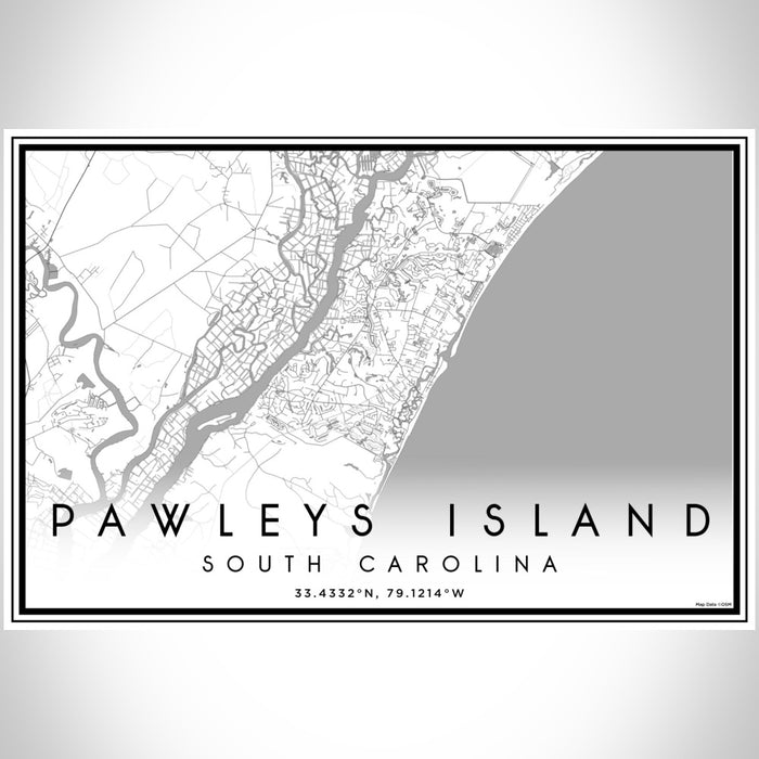 Map Atlanta Airport To Pawley Island Sc 