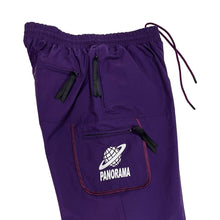 Load image into Gallery viewer, Purple Panorama Lined Track Pants
