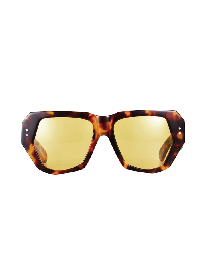 Bec + Bridge x Pared Big Mamma - Dark Tortoise Yellow