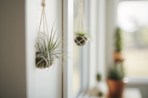 hanging air plants