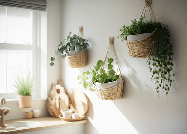 plant basket wall hanging planter
