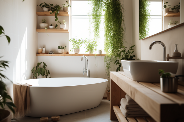 5 Steps to Pull Off a Zen Bathroom Style