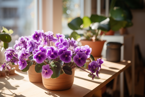 African Violet