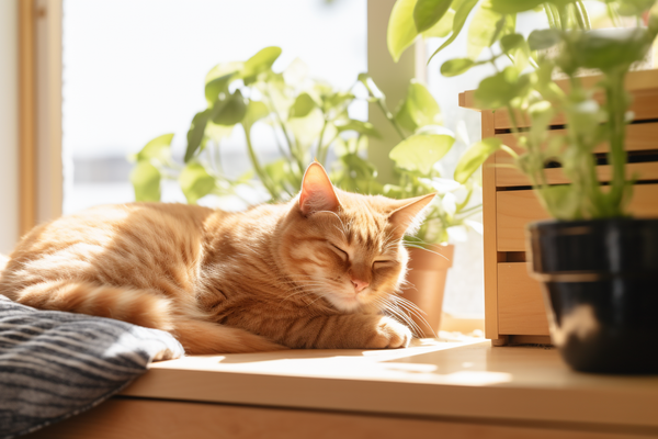 Catnip, Silver Vine, or Cat Thyme