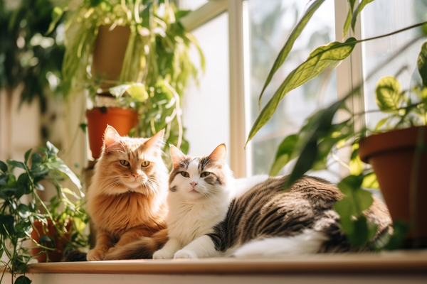 Introducing New Plants to Your Pets