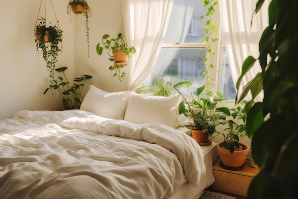 Indoor Plants in the Bedroom