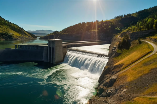 renewable energy, water dam
