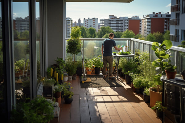 planning an urban garden