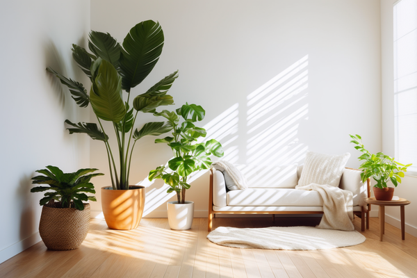 indoor plants with big leaves