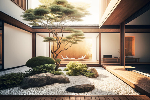 indoor zen garden (shinzen)