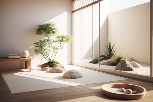 indoor zen garden