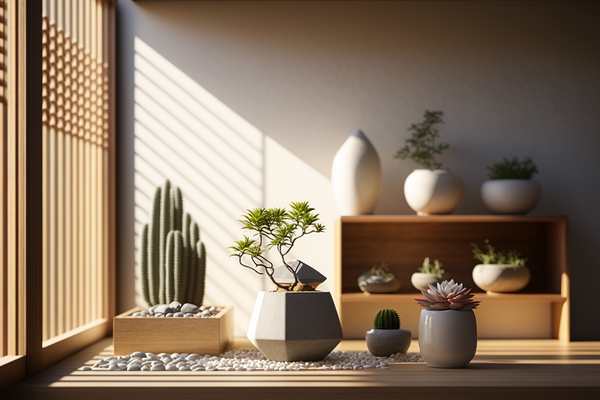 Indoor Zen Garden (Container Selection)