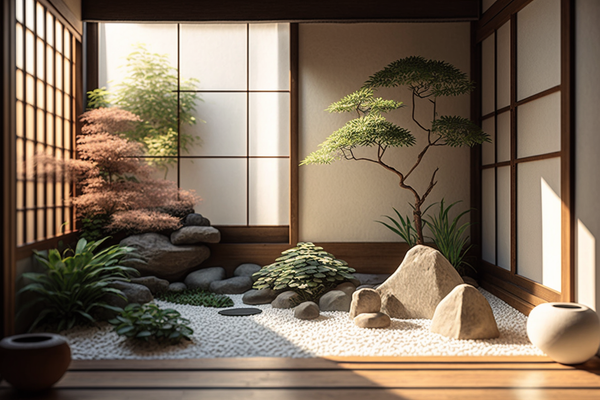 Indoor Zen Garden