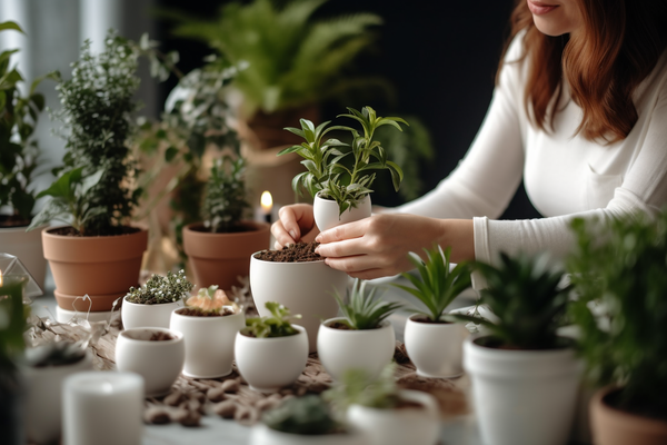 When and How To Repot Plants – Kanso Designs