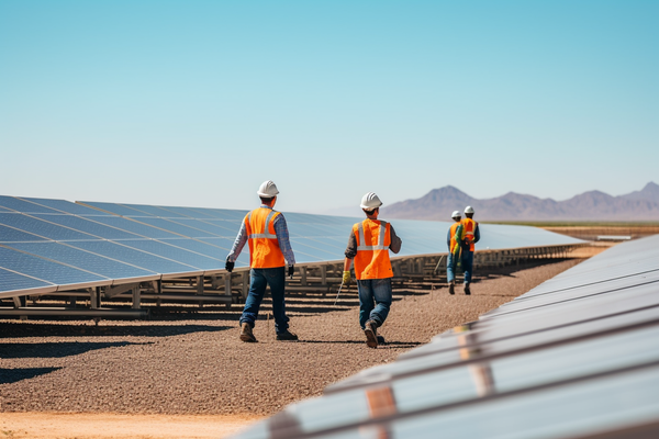 renewable energy, solar panel, workforce