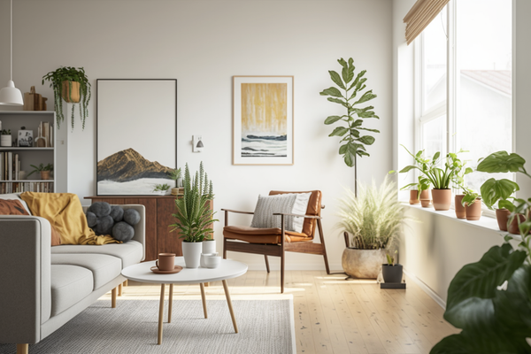 Transform Your Living Room with These Expert Tips on Plant Arrangement ...
