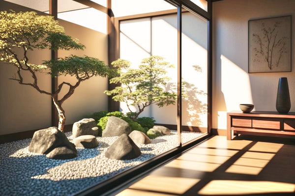 Indoor Zen Garden (Seijaku)