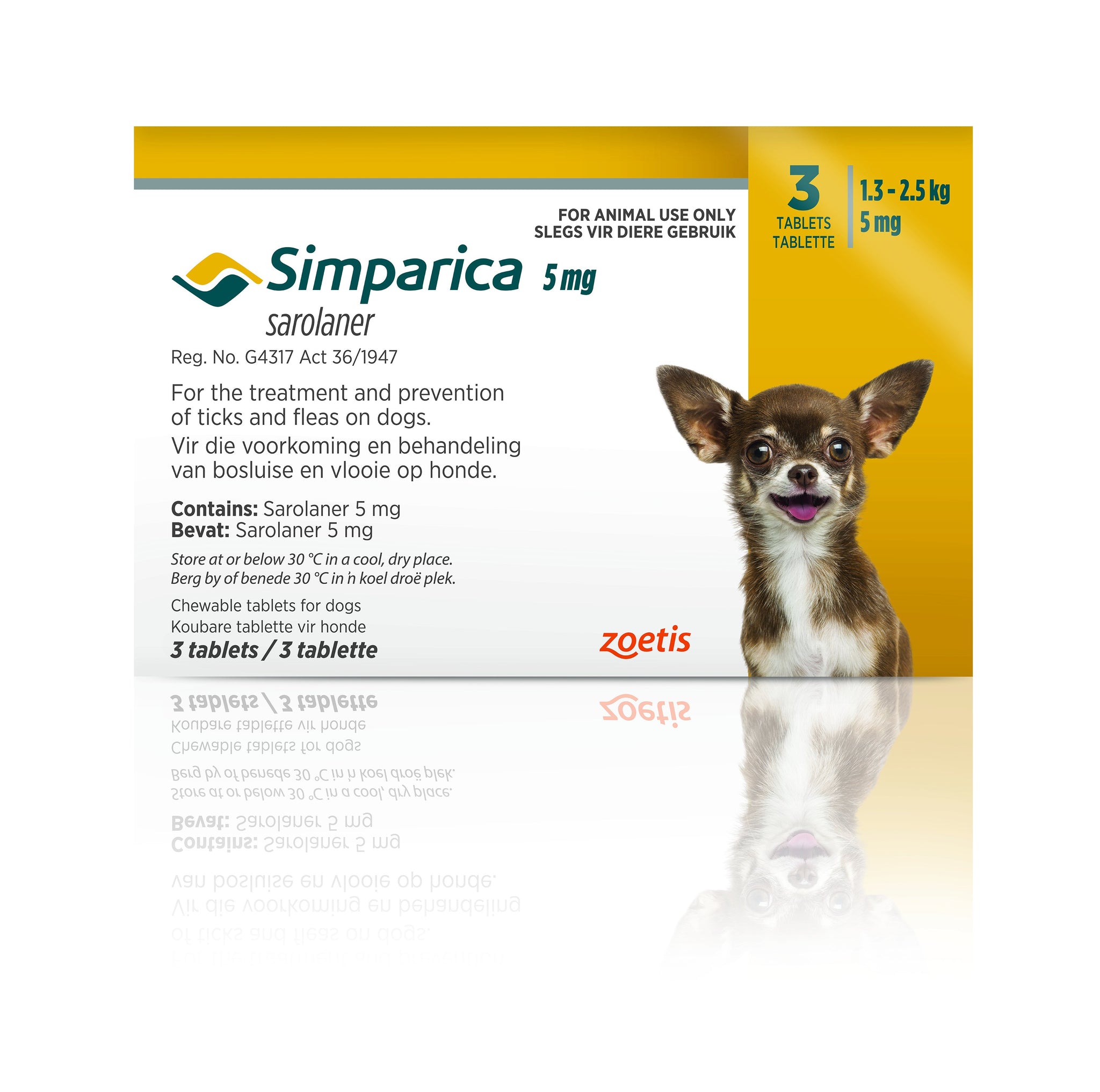 flea tablets for dogs