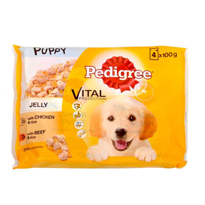 pedigree puppy jelly