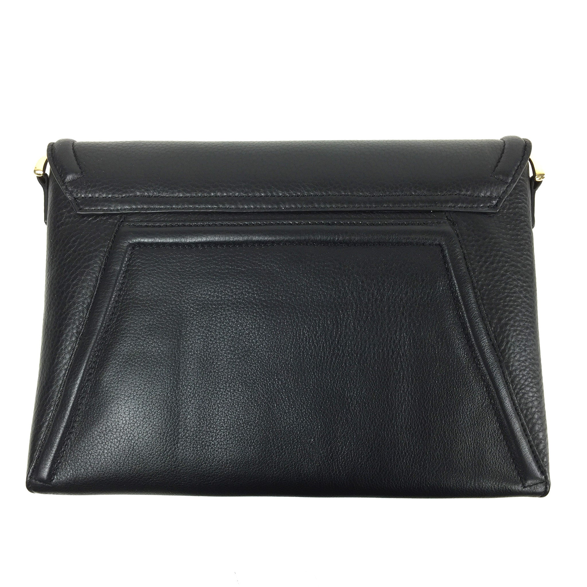 Claudette Clutch in Black Onyx with built-in LED light – Chinyere Ugoji