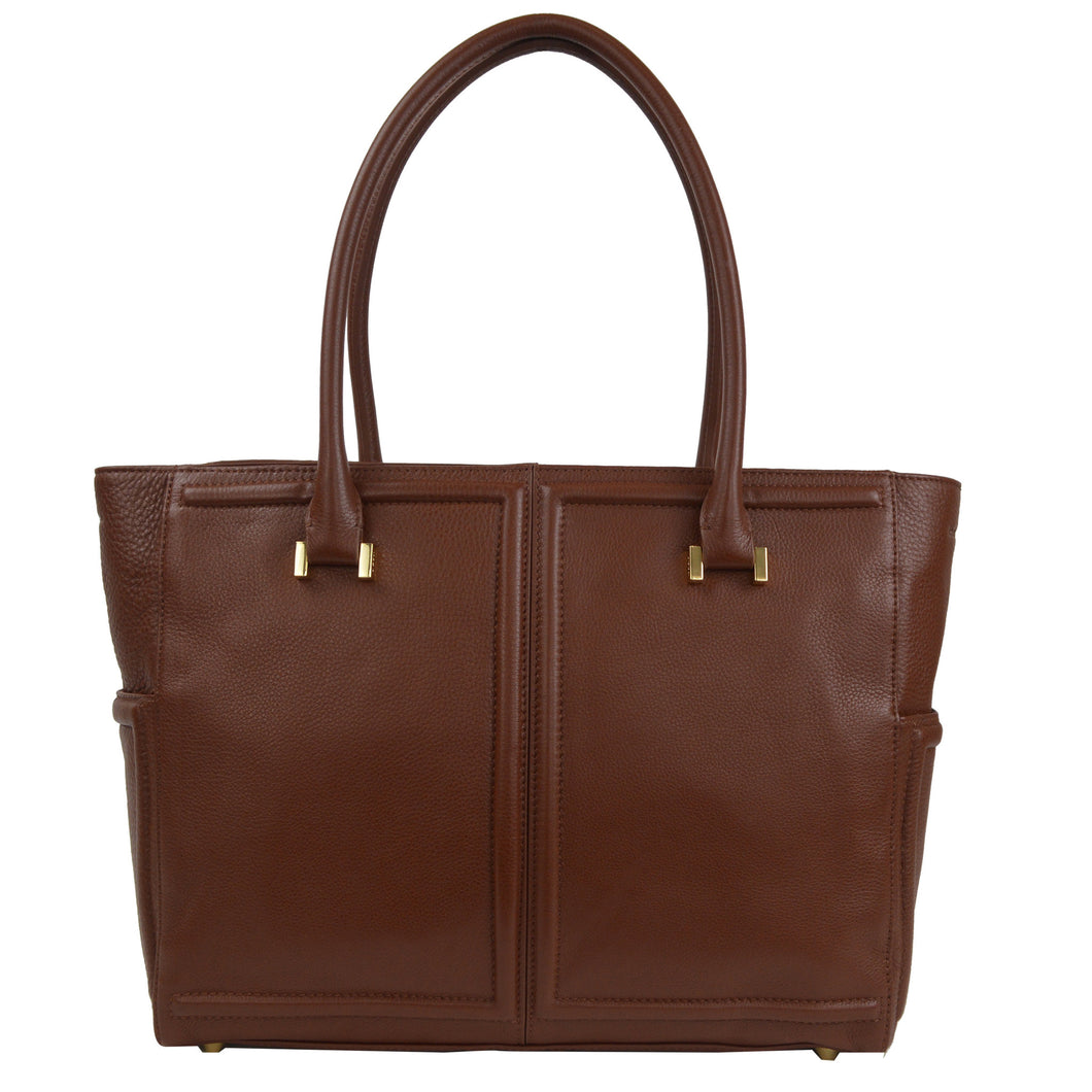 Mackenzie Tote with built in Touch Light – Chinyere Ugoji
