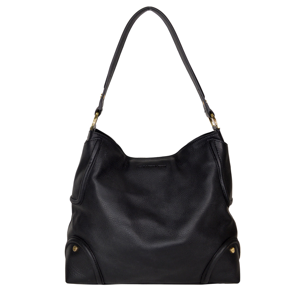 Nakita Leather Hobo Bag with Built-in Light – Chinyere Ugoji