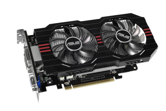 Asus Gtx750ti Oc 2gd5 Geforce Gtx 750 Ti Graphic Card 1 07 Ghz Core Digital Design