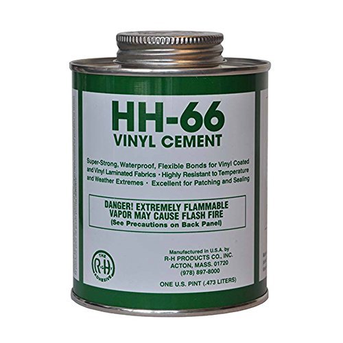 HH 66 Adhesive Vinyl Cement 4oz with Brush