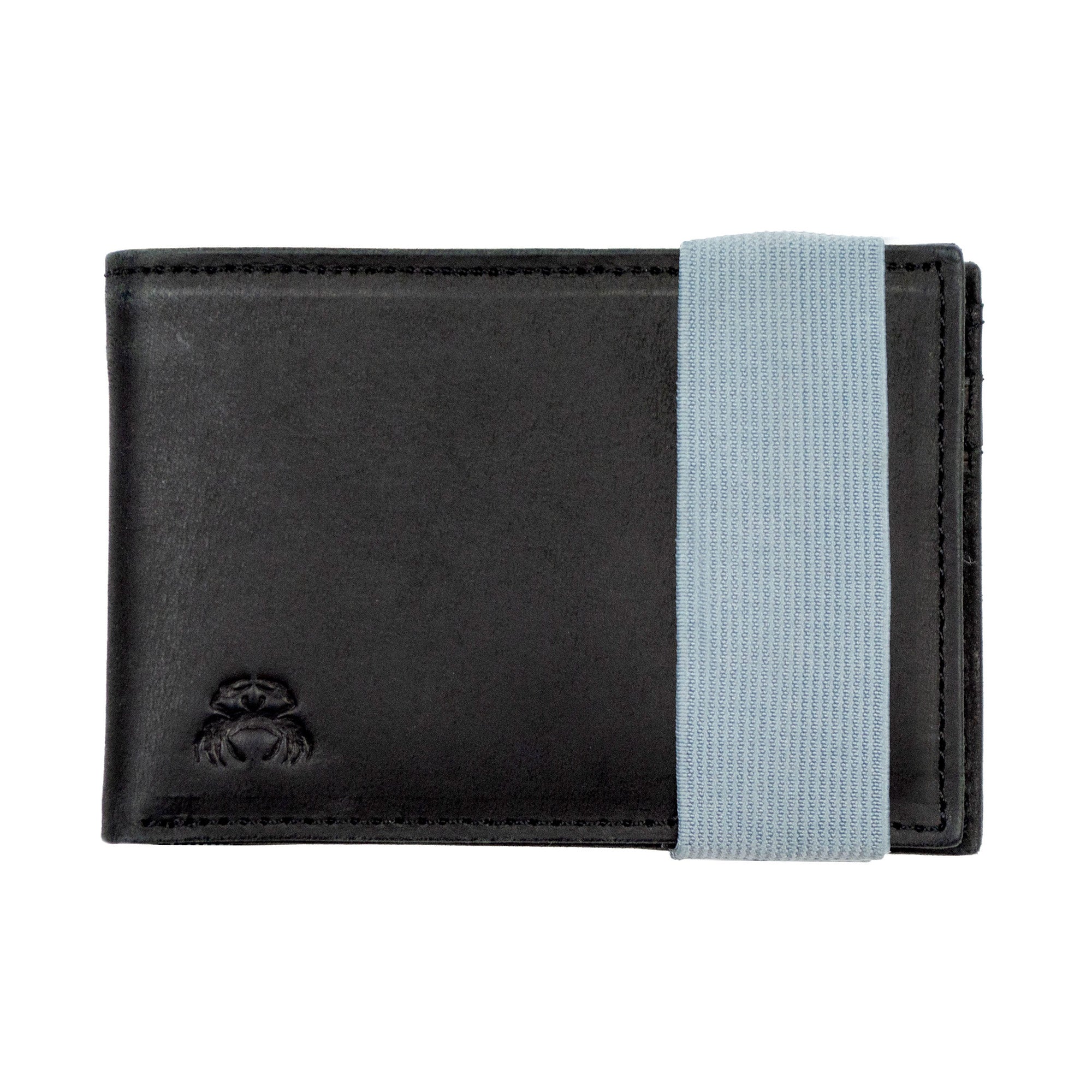 Leather Bi-Fold Crabby Wallet - Delta – Crabby Gear