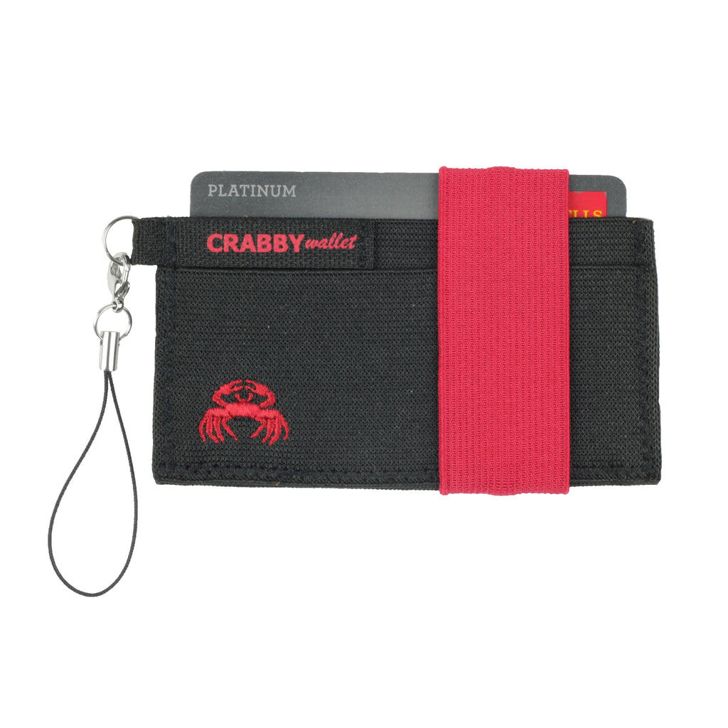 Leather Crabby Wallet - Mammoth – Crabby Gear